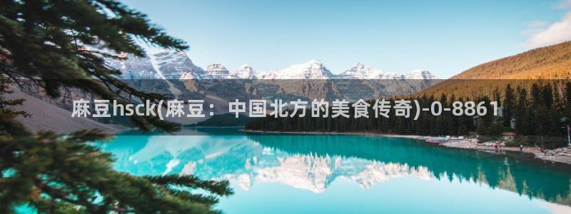 国产麻豆专区：麻豆hsck(麻豆：中国北方的美食传奇)