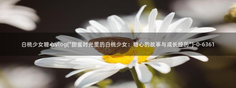 糖心vlog现在